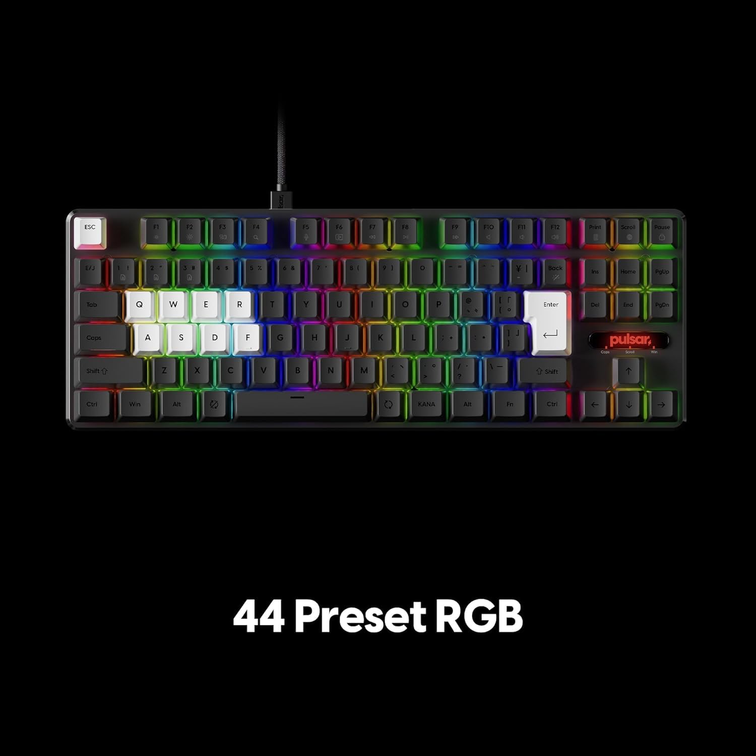 Pulsar PCMK 2HE TKL（日本語配列） PULSAR PCMK 2HE TKL 日本語配列