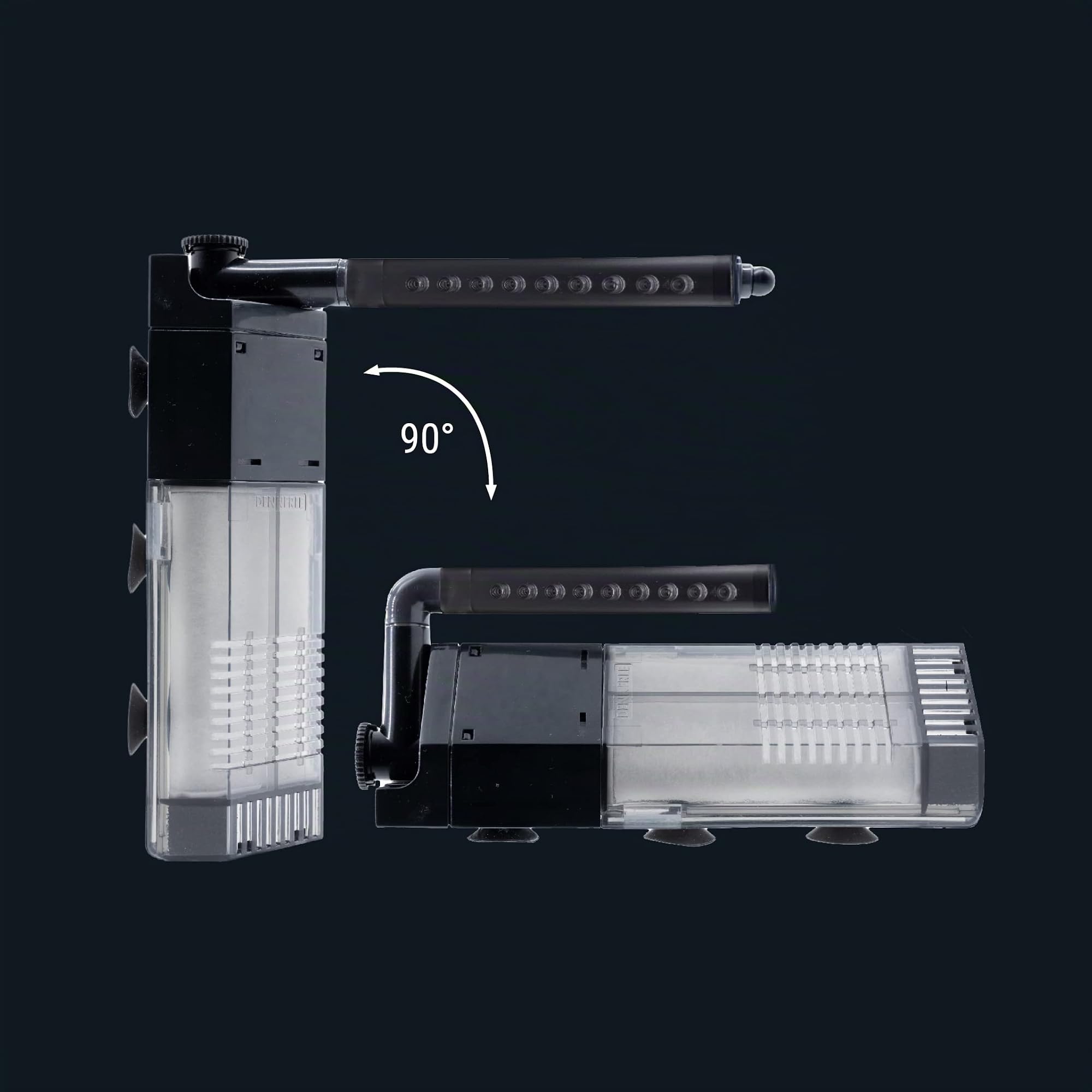 Dennerle Nano Clean, Filtro angolare, 10-40 Litri