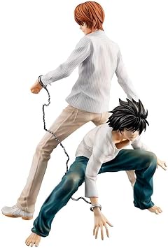 G.E.M. Series Date Note Figurine Yokami & L Complete Figure