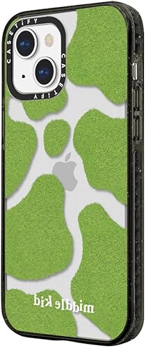 Miniatura 7 de CASETiFY Impact Case - Funda para iPhone 13 Mini, color negro transparente