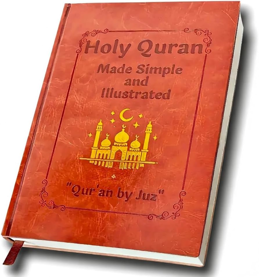 – Easy-to-Follow Quran Study Guide with Visual Aids, Complete Quran Summary for Spiritual Learning, Beginner & Seeker Friendly Islamic Faith Gift for Structured Sacred Teaching Exploration