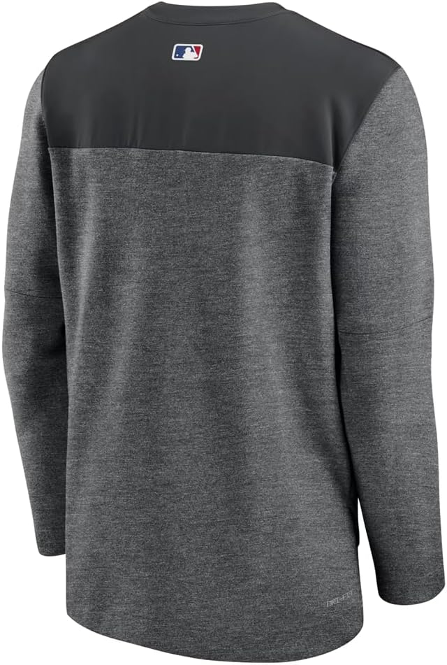 Nike Men's MLB Authentic Collection Game Time Performance Half-Zip Top