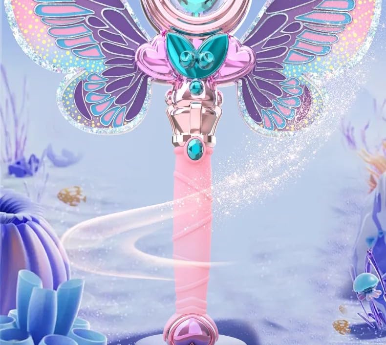 Image of FunBlast Magical Wand for Girls Musical Wand with Flashing Light, Toys for Girls, Princess Fairy Wand, Birthday Gifts for Girls Random Design for Kid