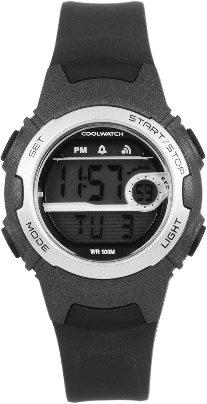 Coolwatch by Prisma Kids Skills Digitaal Kids Horloge CW.343 :  Amazon.co.uk: Watches