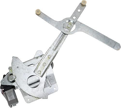 Vista 57 de TRQ Regulador de Elevalunas Eléctrico Trasero Izquierdo y Conjunto del Motor del Lado del Conductor Compatible con Chevrolet Cruze 2012-2015 2016