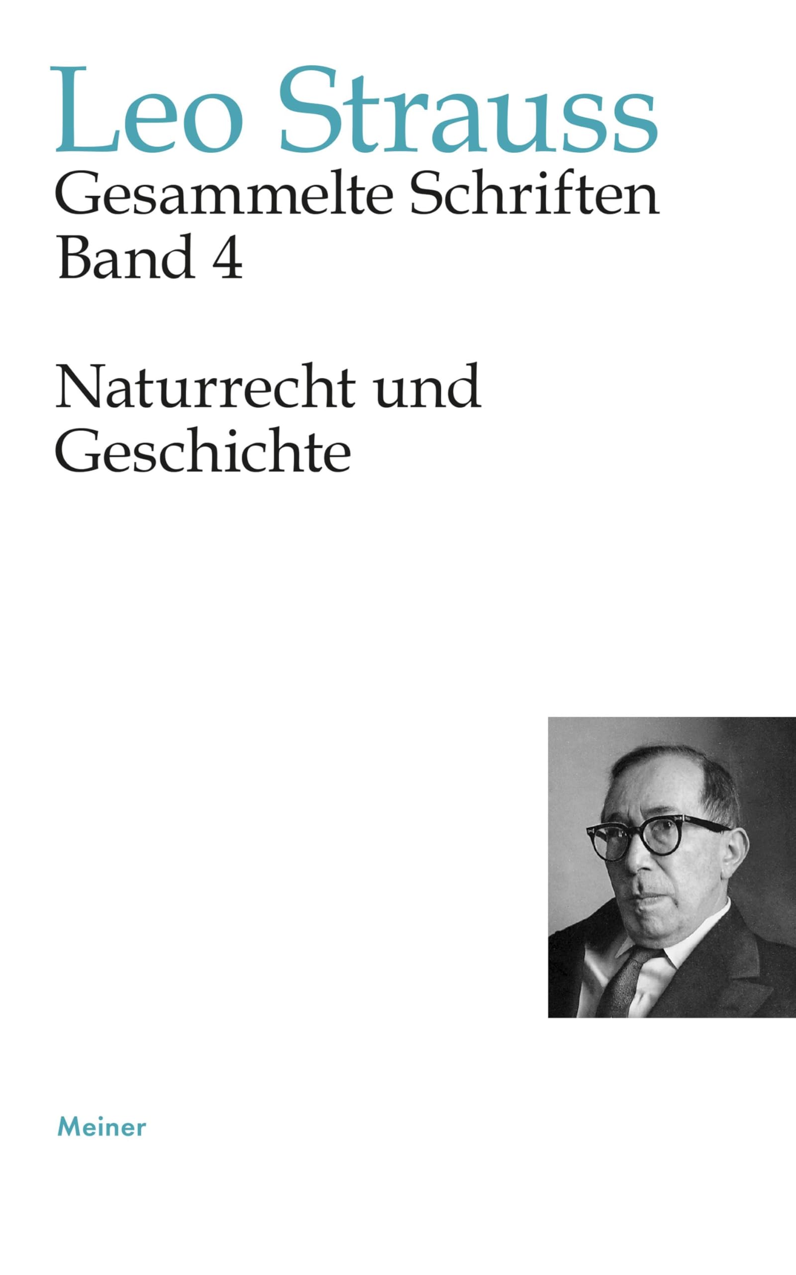 Naturrecht und Geschichte: 04