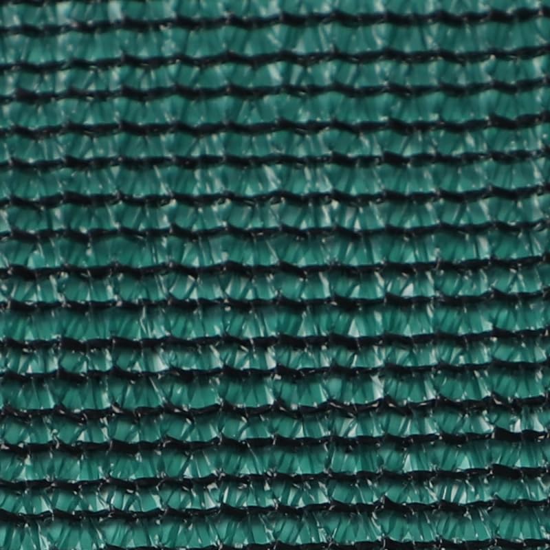 Filet pare-soleil vert anti-UV brise vue balcon 1m - 6