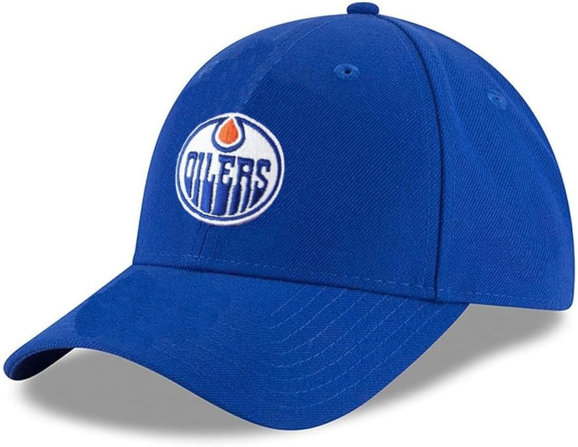 oilers adidas hat