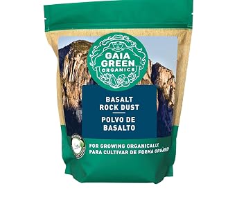 Gaia Green Basalt Rock Dust, 2 kg