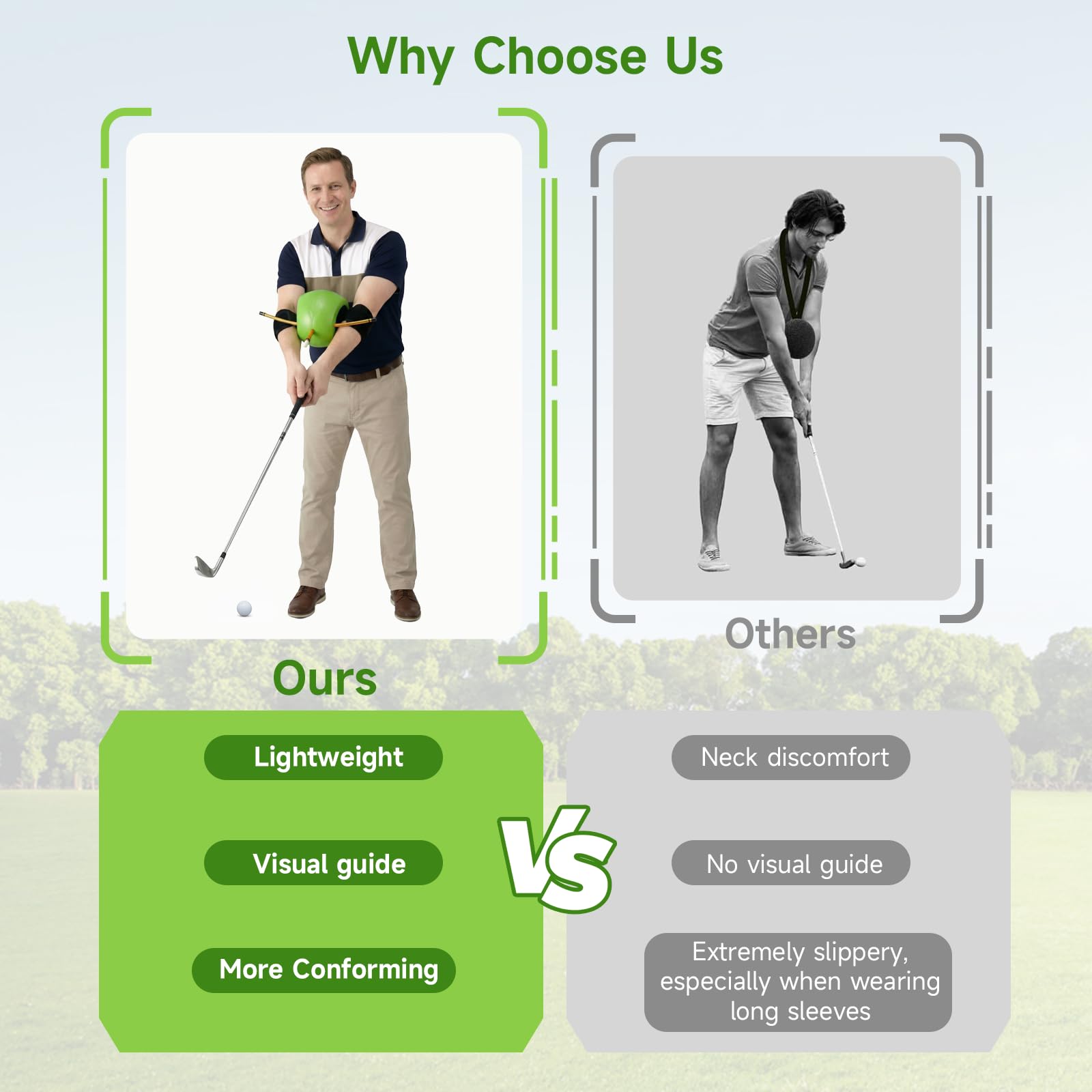 Attrezzi Per L'allenamento Del Golf, Allenatore Di Swing Allenatore Di Swing Con Cinghie Per Due Attrezzi Migliora La Tecnica Dello Swing Per Principianti Ed Esperti Per Golfisti Di Tutte Le Età