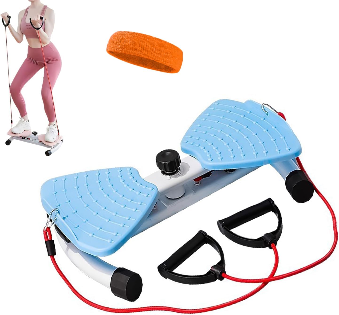 Ab Board Waist Twist Machine, Giratoria Para Cintura, Waist Twisting Fitness Tool Standing, Twister For Exercise At Home, Pilates Twister Board Exercise With Handle For Women Men