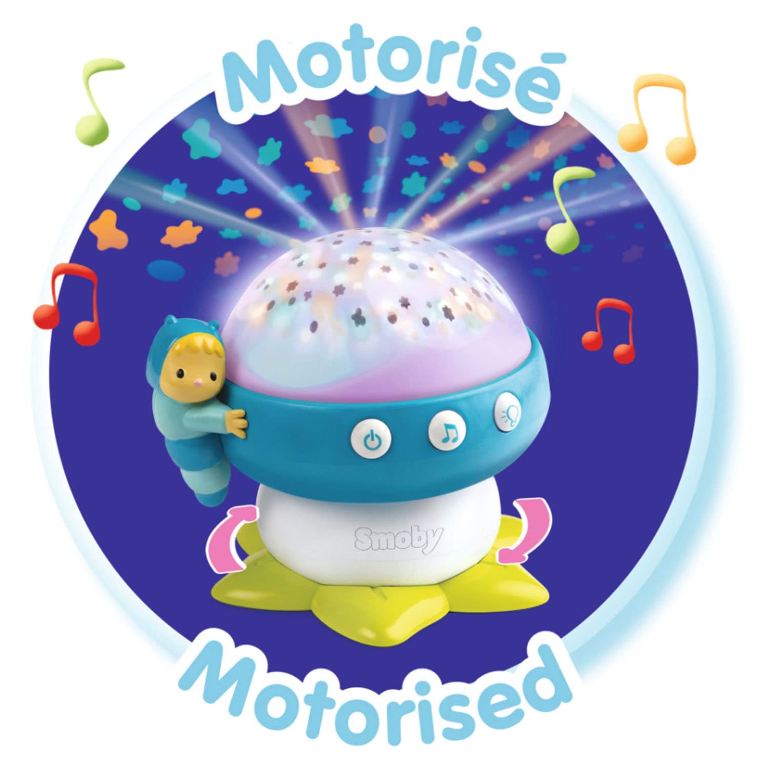 Smoby - Champignon Musical Cotoons Bonne Nuit