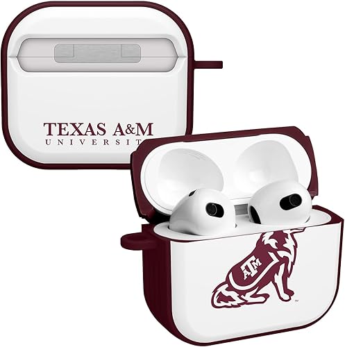 Miniatura 14 de AFFINITY BANDS Texas A&M Aggies Camo HDX - Funda compatible con Apple AirPods Generaciones 1 y 2