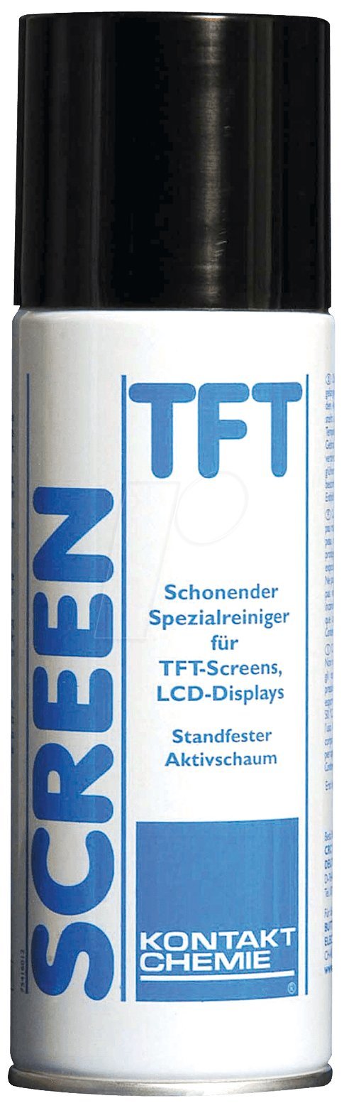 KONTAKT CHEMIE Bildschirmreiniger für TFT-Displays, 100 ml