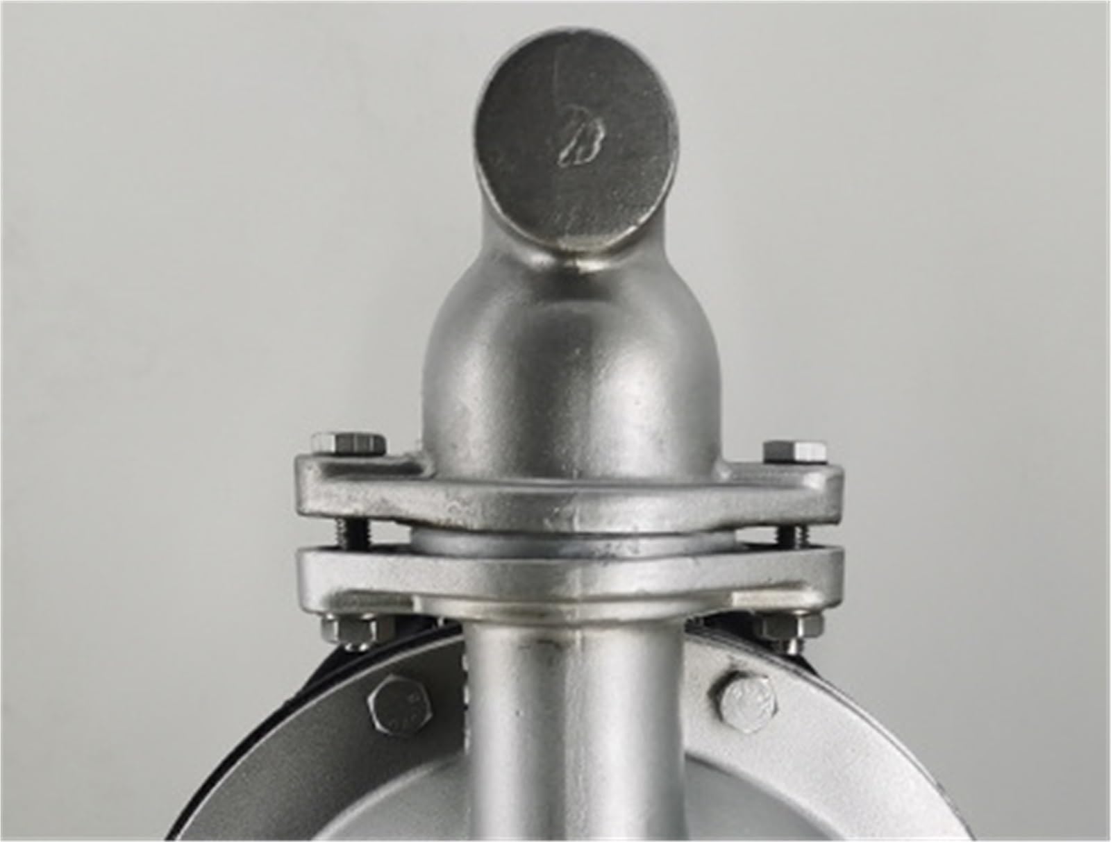 Bomba neumática de diafragma de aleación de aluminio, resistente a ácidos y álcalis, resistente a ácidos y álcalis fuertes, autocebante y anticorrosiva.(QBY-K15,Teflon membrane)