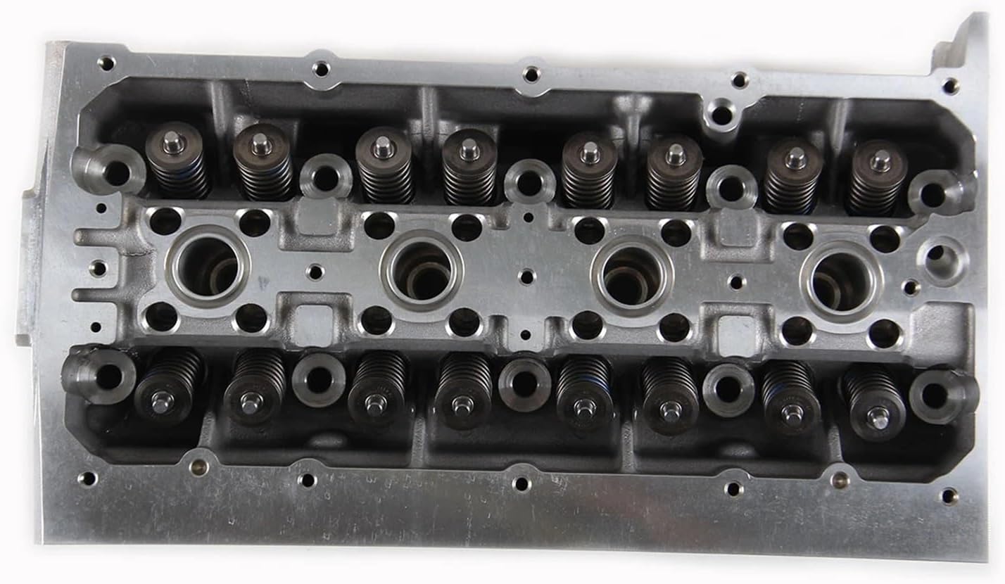 Engine Cylinder Head With Valves Springs Assembly Compatible With VW Golf Jetta Tiguan Passat CC 1.4T CAVD CAXA