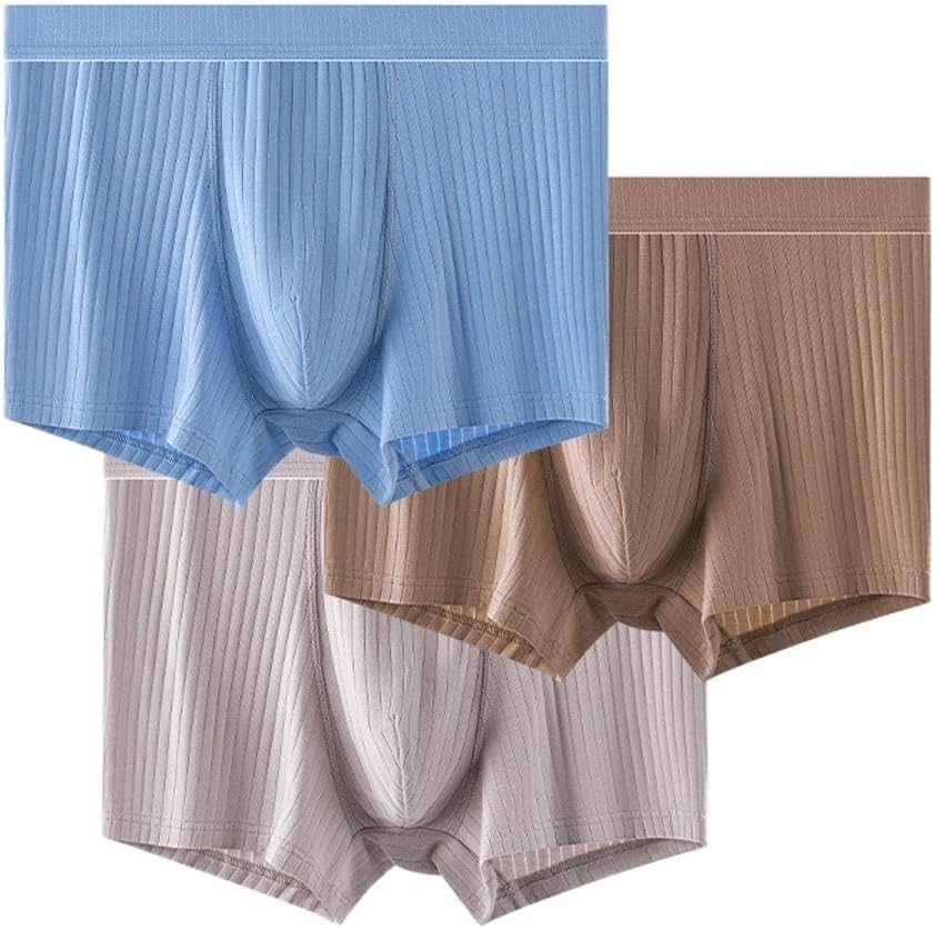 HBJWOV Men's Underwear is Comfortable, Breathable Men's Flat Angle Pants