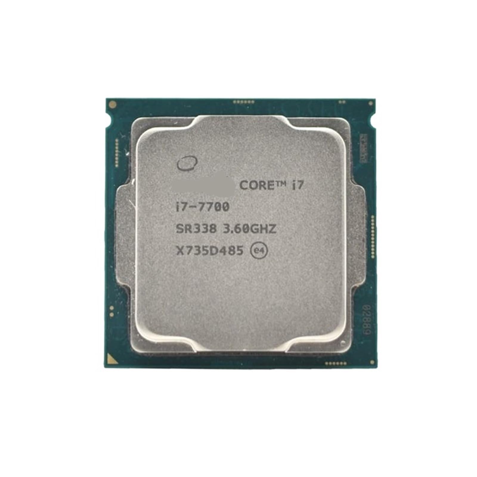 Amazon.com: Core i7 7700 Processor 3.6GHz Quad-Core Eight-Thread