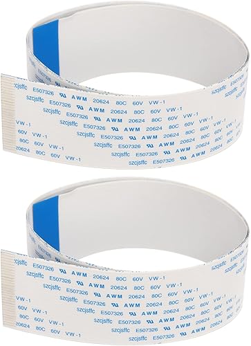 Miniatura 9 de Cable plano flexible FFC de cinta flexible para accesorios de impresora XP600 TX800 (24 pulgadas)