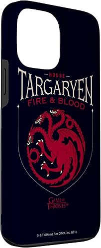 Miniatura 3 de Funda para iPhone 13 Pro Max Game of Thrones House Targaryen Sigil
