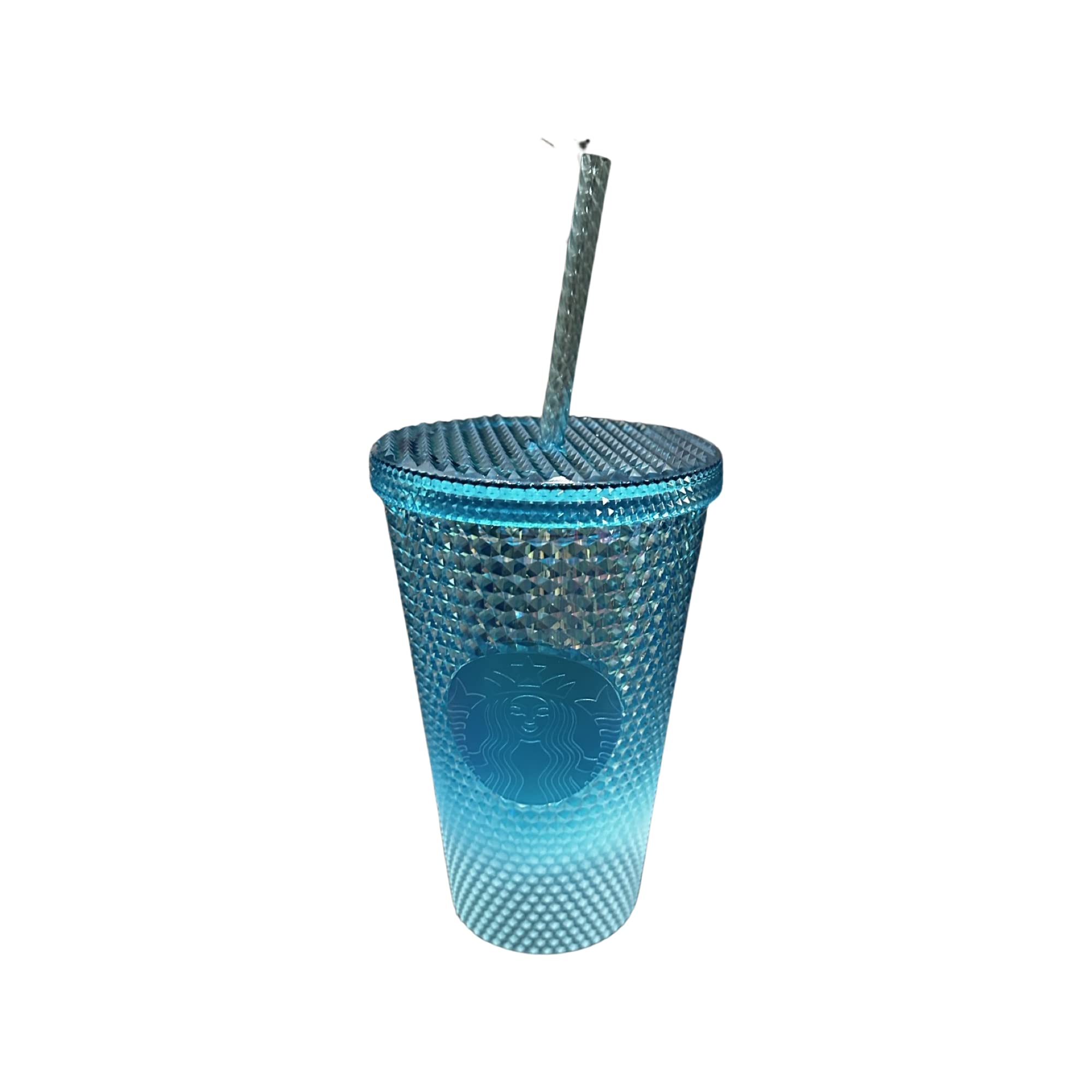 Starbucks2023 Winter Blue Studded Tumbler Grande 16oz (Elsa)