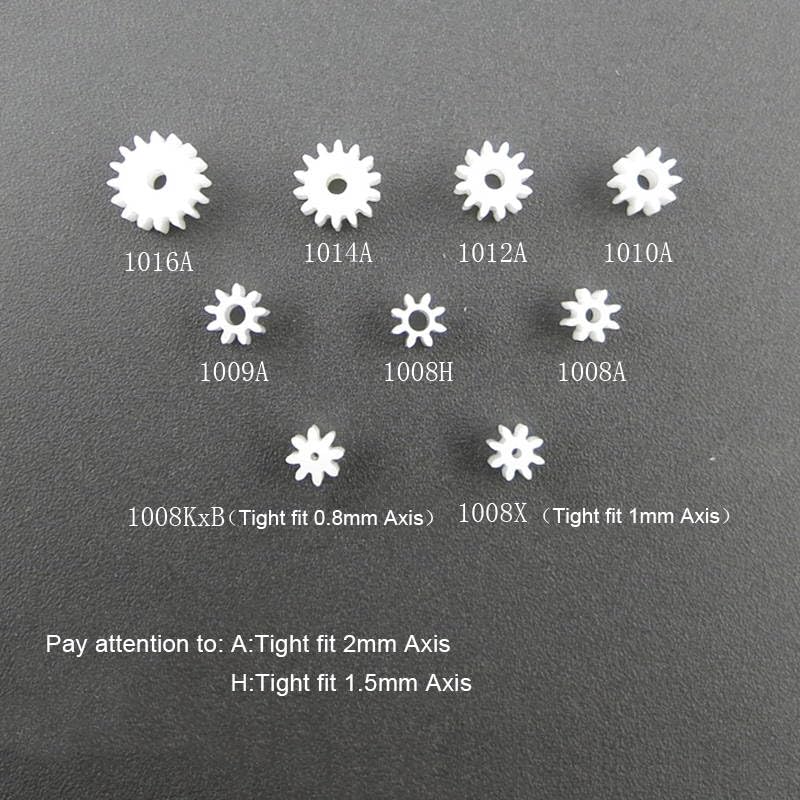 Pro3D 15 Types of Assorted Gears Pack 1