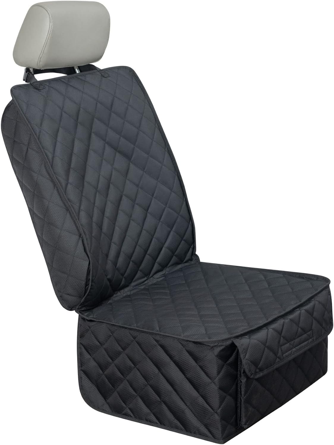 DOUBLE R BAGS Waterproof Front Seat Cover Dog Car Seat Covers Nonslip and Full Protection with Side Flaps Fits Most Cars, Trucks, SUVs(Black) (Dog Car Seat 03) (B0D4LNZWF1) Amazon Price History, Amazon Price Tracker