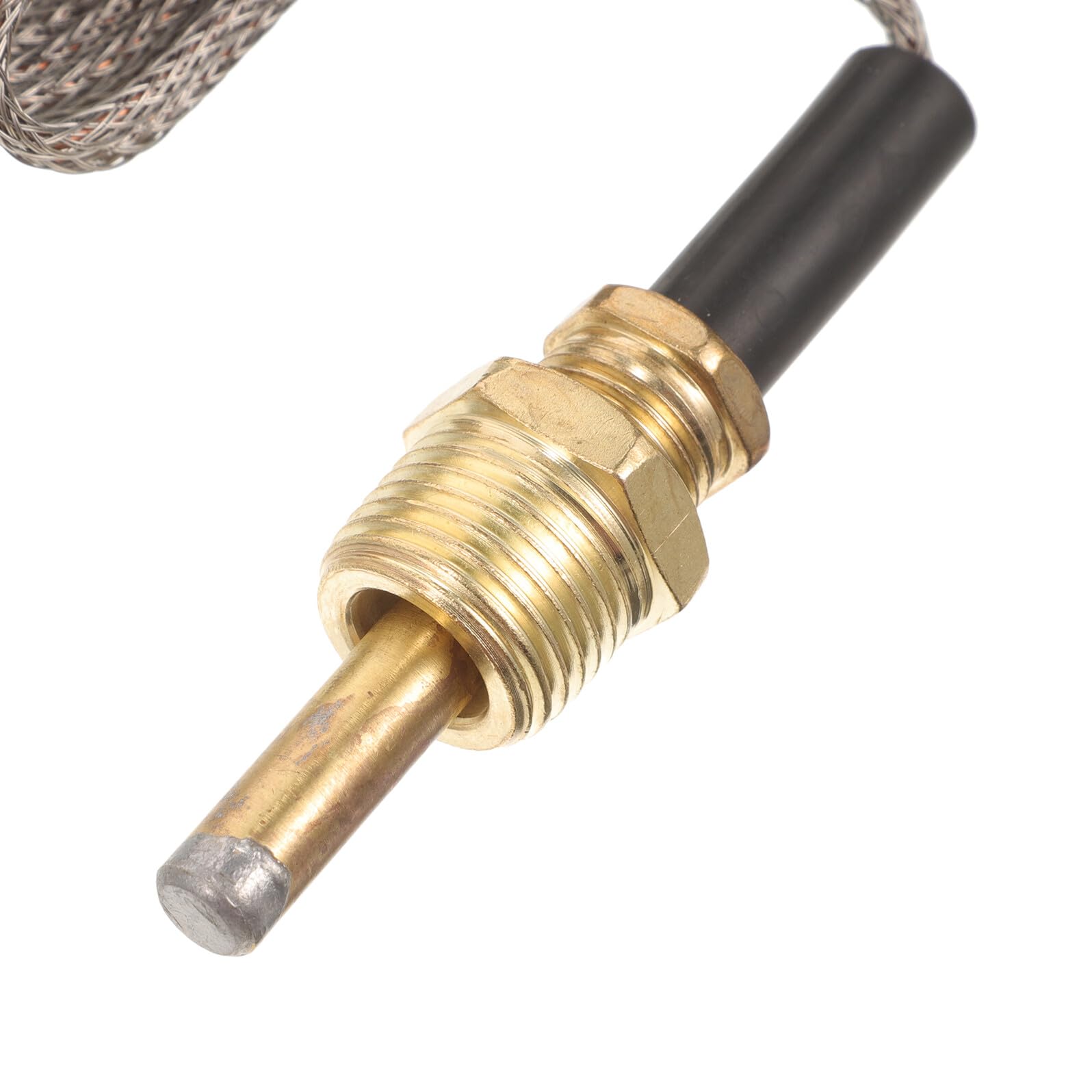 Misuratore Meccanico Temperatura Acqua Auto 52 MM, con Sensore, Doppia Scala, Letture Affidabili e Monitoraggio in Reale per Veicolo Fai da Te