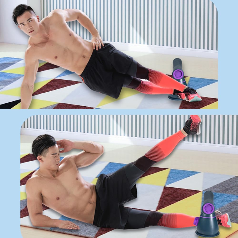 Sprzęt do ćwiczeń wspomagających przysiadanie – uchwyt na stopy do treningu brzucha i drążek push-up do domowego fitnessu