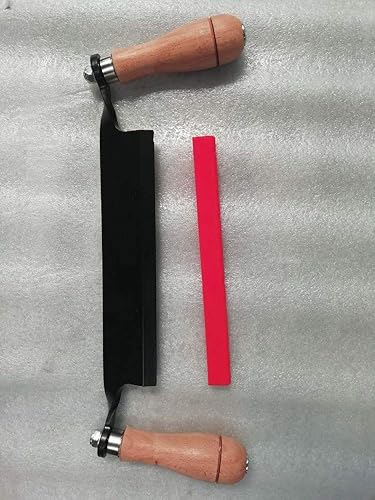 Miniatura 4 de Cuchillo de dibujar de 5 pulgadas, herramienta curvada para trabajar la madera (curvada de 5 pulgadas)