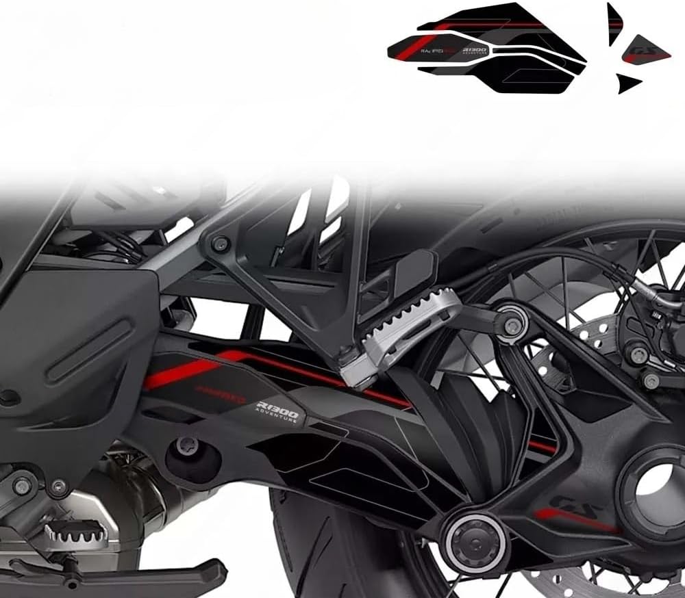 Motorcycle Tank Pad Motorcycle Tank Sticker Protection Stickers Decorative Tank Protector Sticker Decal for GS 1300 R 1300 GS ADV 2023 2024