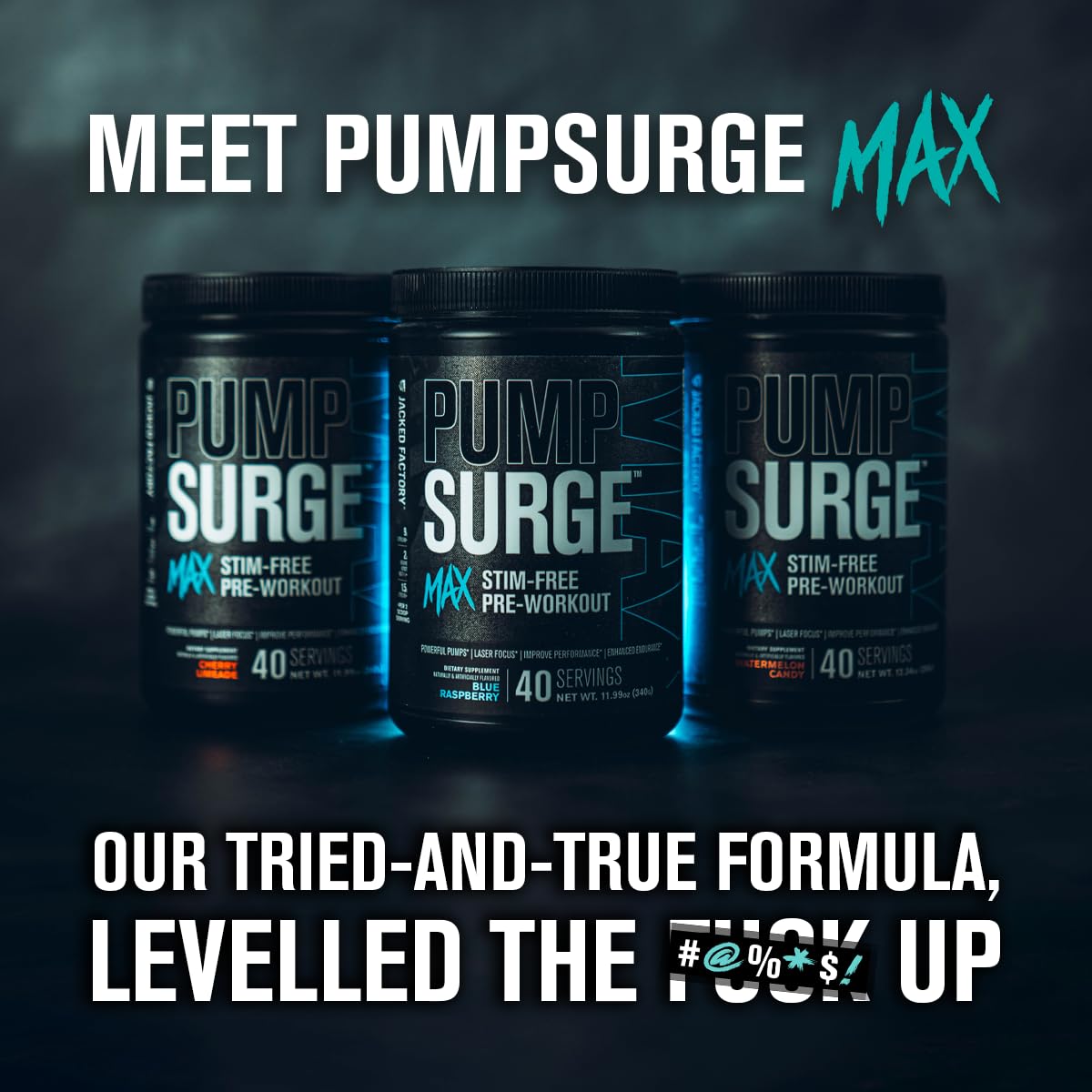 glutathione pre workout Amazon.com: Jacked Factory Pumpsurge Max Stim Free Pre Workout - High-Performance Caffeine Free Pre Workout with L-Citrulline, N03-T Arginine Nitrate & Glutathione