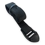 TreadLife Fitness Rowing Machine Replacement Foot Straps for Concept 2 Rower | 1 or 2 Pack