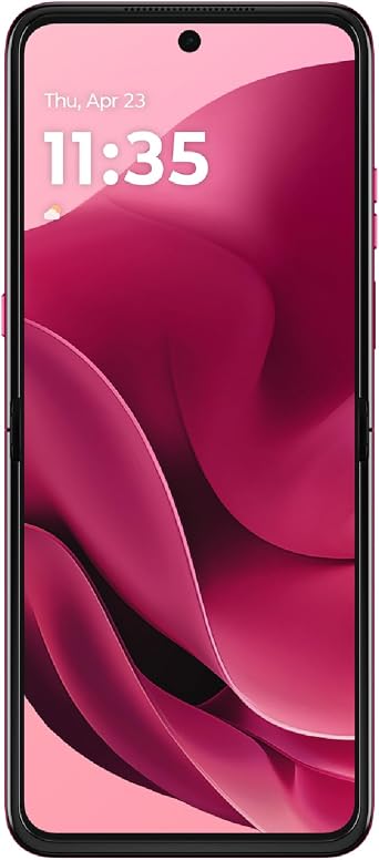Motorola Razr Ultra 2025 | Unlocked | Made for US 16/512GB | 50MP Camera | Pantone Cabaret