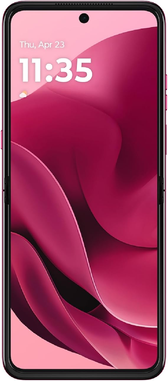 Motorola Razr Ultra 2025 | Unlocked | Made for US 16/512GB | 50MP Camera | Pantone Cabaret