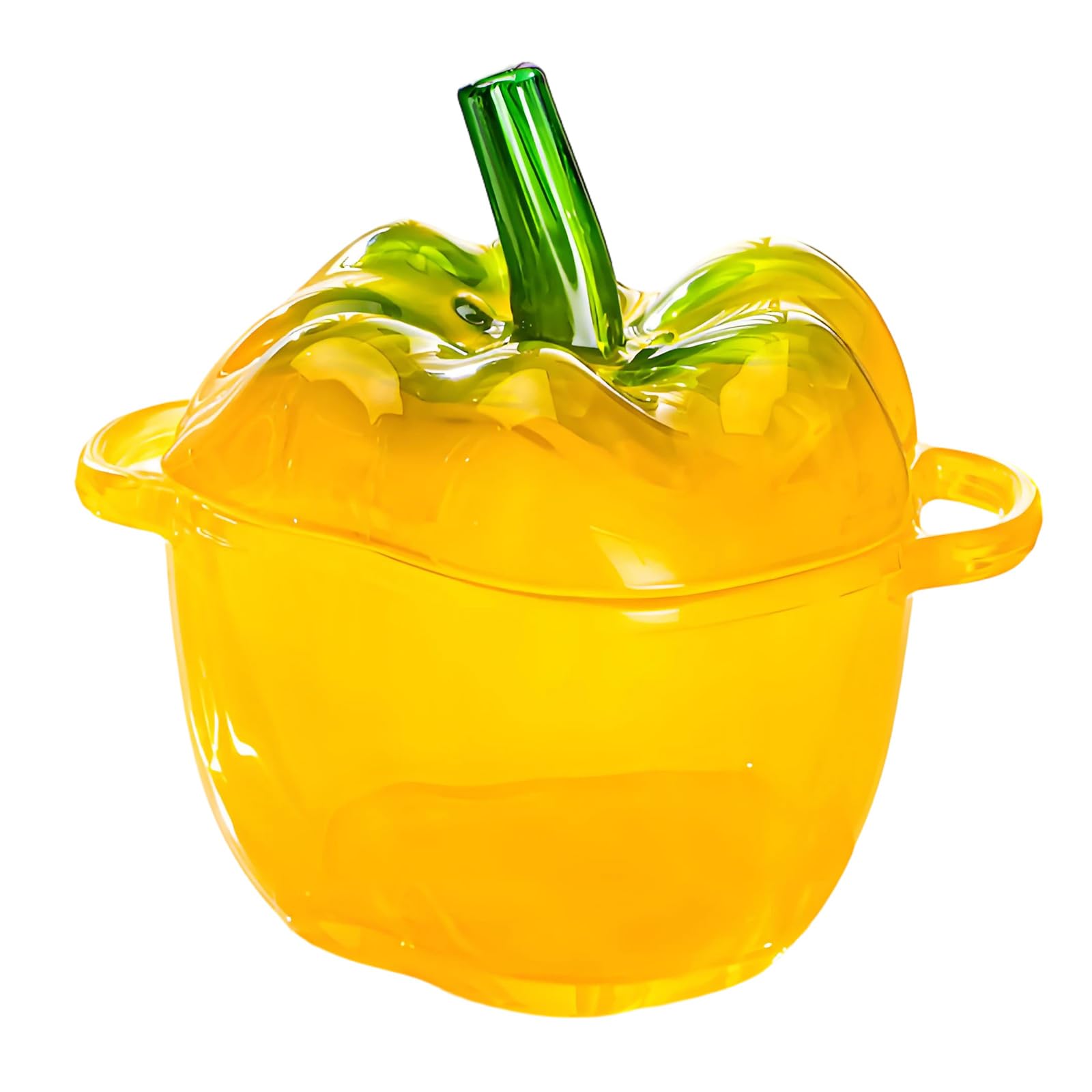 Hsioluted Modern Dispenser with Leakproof Cap for Storage and Countertop Decor Creative Sugar Jar with Lid