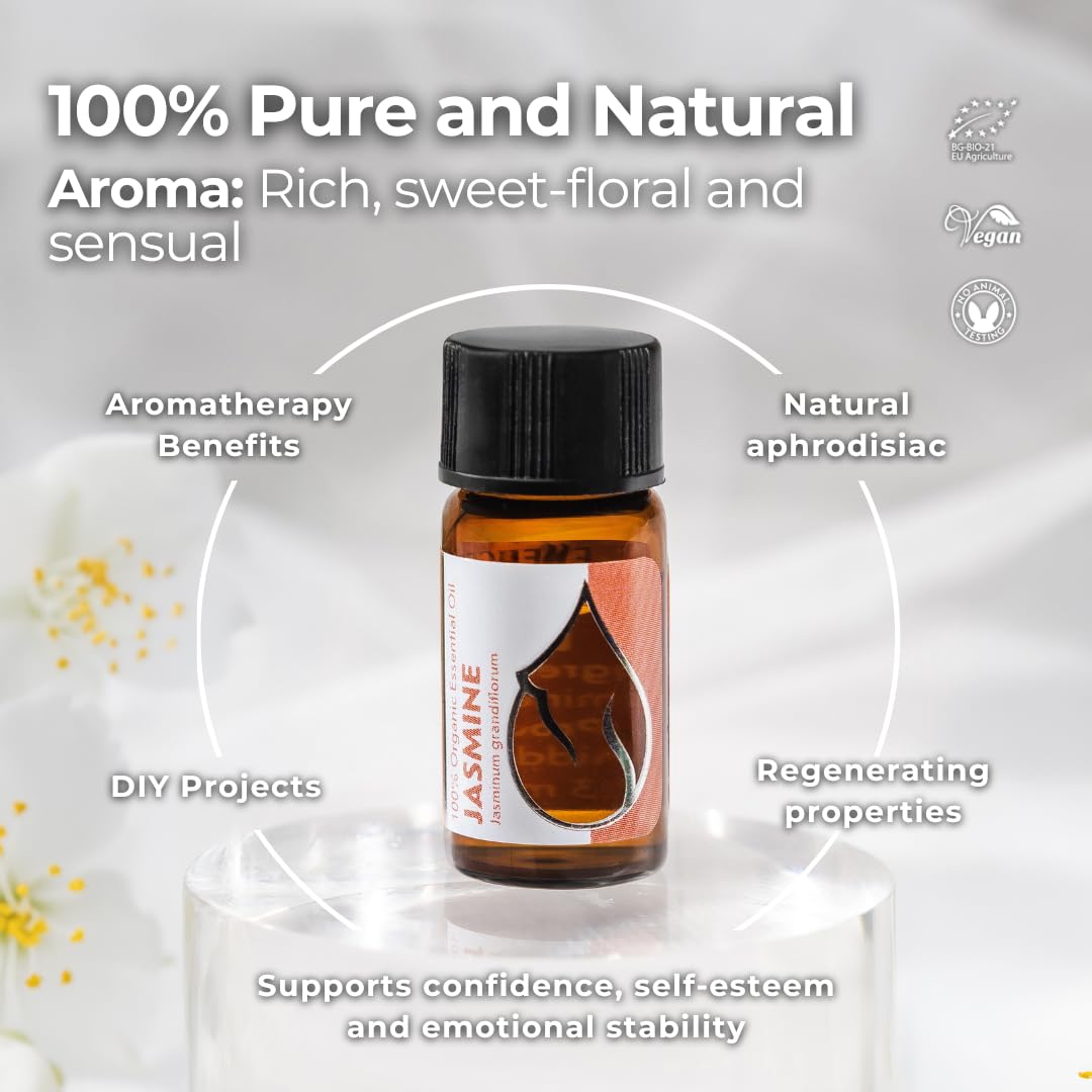 Essences Bulgaria Bio-Jasminöl 3ml