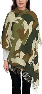 [RFSHOP] マフラー 猫柄 迷彩柄 シルエット スカーフ ショール ストール レディース 大判 ロングマフラー ショール フリンジスカーフ 防寒 ふんわり暖かい ネックウォーマー 首巻き 秋冬 厚手 男女兼用 紫外線防止 秋冬用 防寒 冷房対策 フリンジデザイン