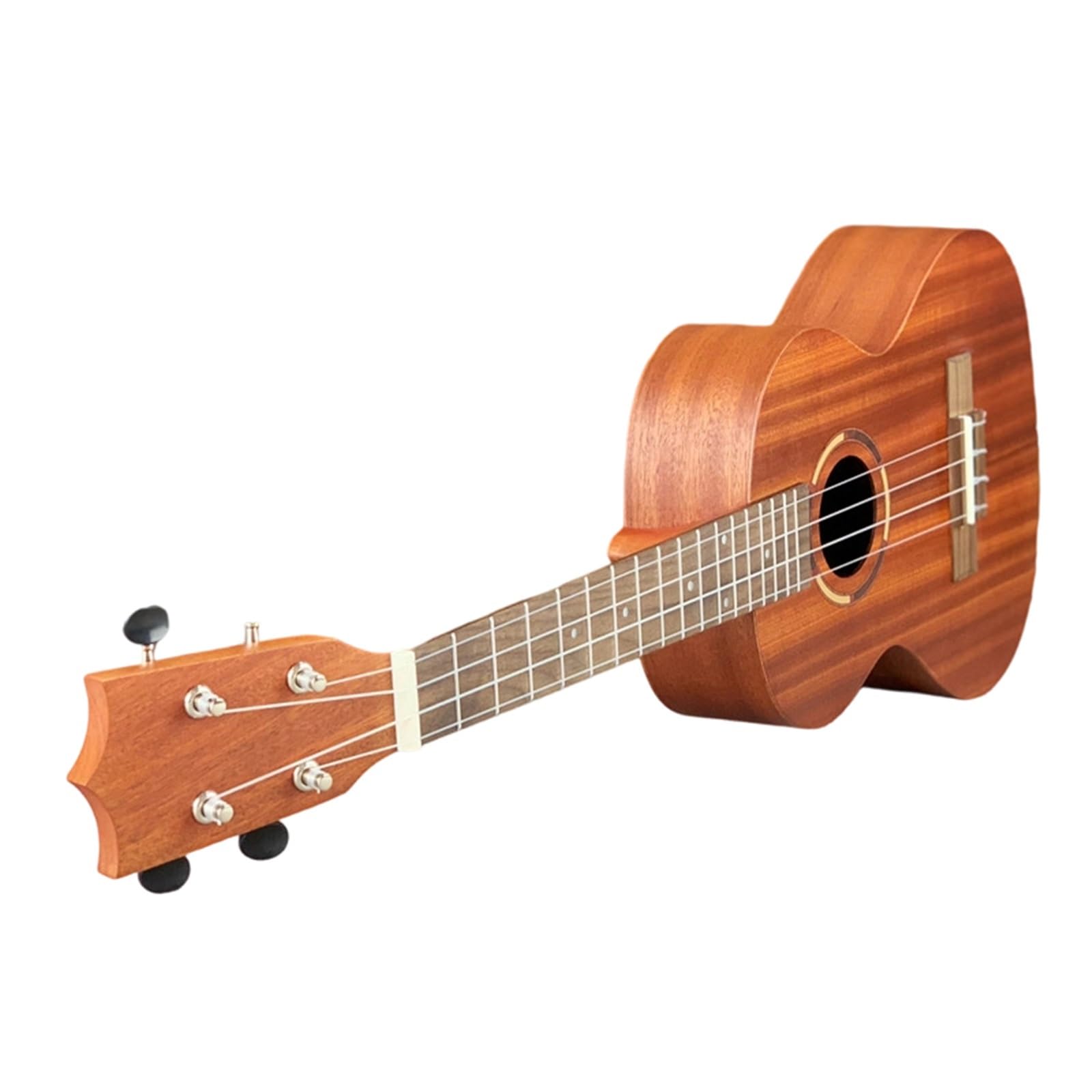 Ukulele Da 26 Pollici Con Nucleo In Mogano Pieno Piccola Pratica Di Prestazioni Professionali A Quattro Corde Ukulele