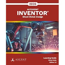 Autodesk Inventor 2026 Sheet Metal Design Mixed Units