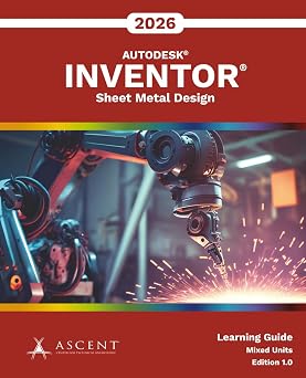 Autodesk Inventor 2026 Sheet Metal Design Mixed Units