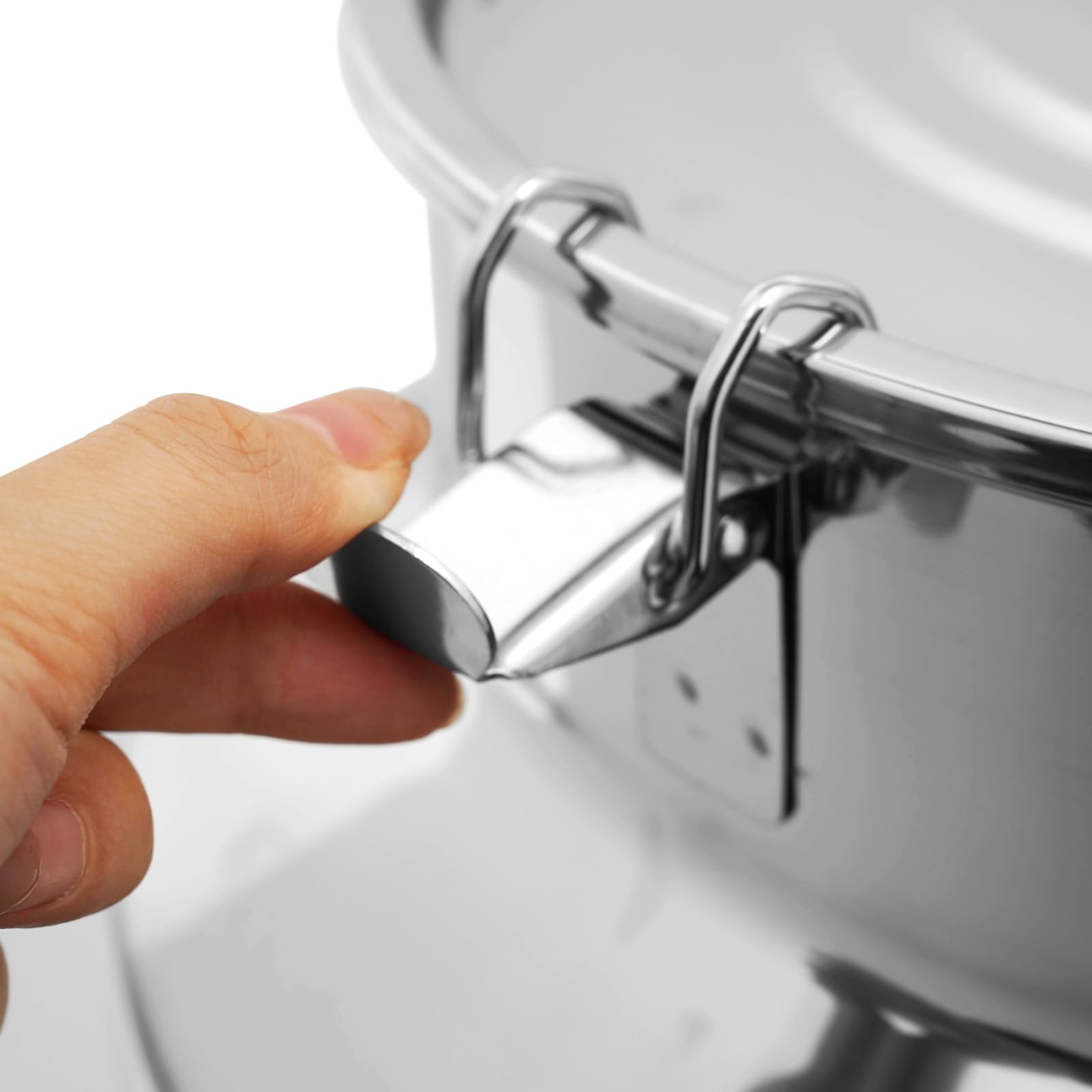 Secchio per Latte, Grande in Acciaio Inox Isolato, Isolamento Termico e Freddo con Rubinetto, distributore di Bevande caffè, zuppa, 40 l