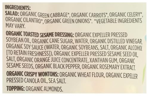 365 by Whole Foods Market, Organic Salad Kit - Asian Inspired, 12 oz