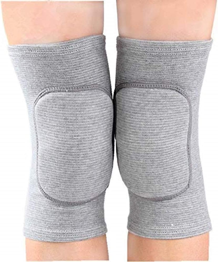 BabyPrice Kids Knee Pad, Anti-Slip Padded Sponge Knee Brace Breathable Flexible Elastic Knee Support for Football Volleyball Dance Skating Basketball Sports