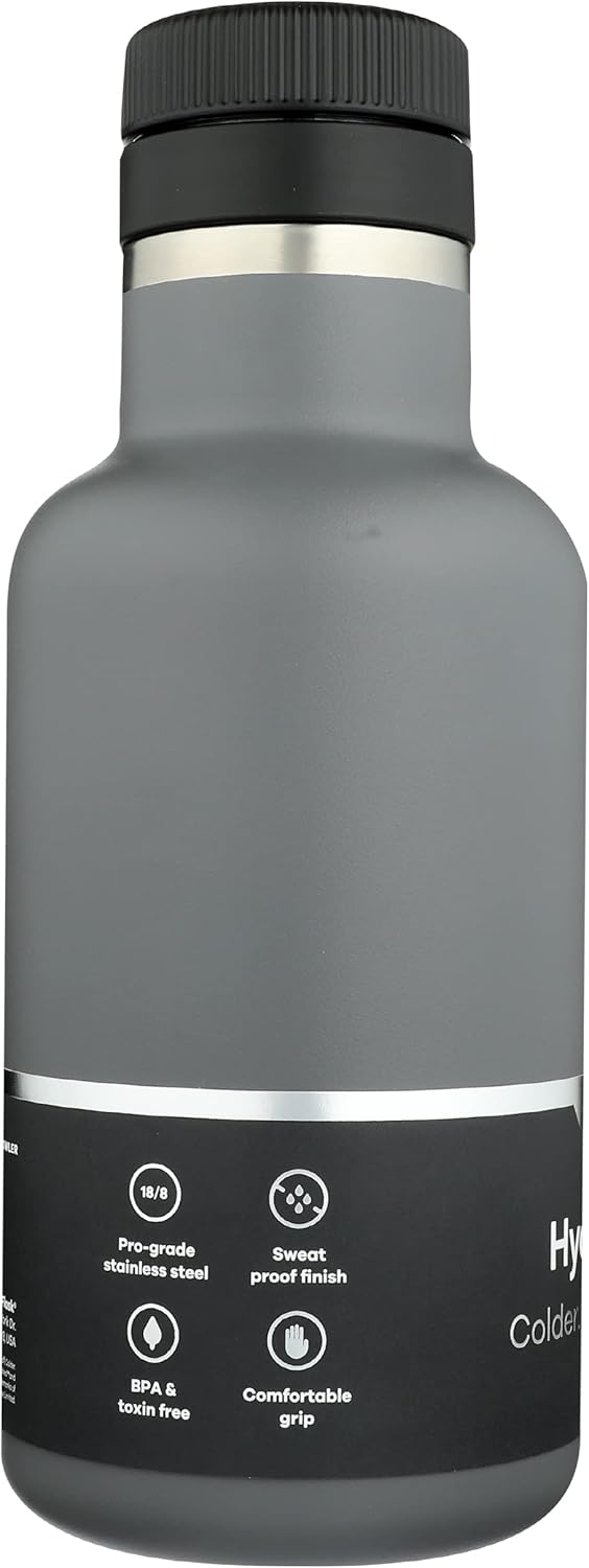 Hydro Flask 64 oz Growler Stone