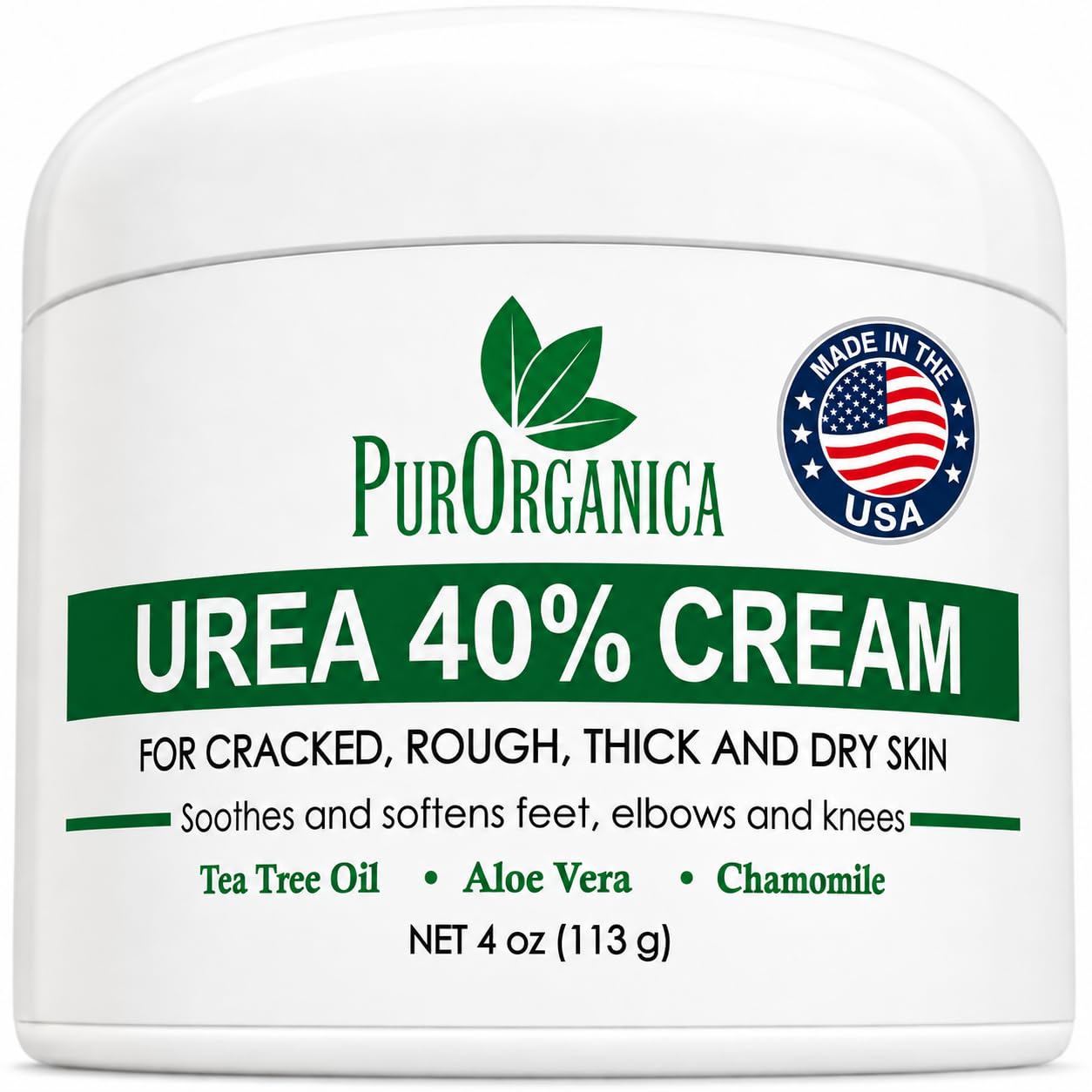 PurOrganica Urea Cream - Heal Dry Heels & Calluses -1 PurOrganica Urea Cream - Heal Dry Heels & Calluses -1