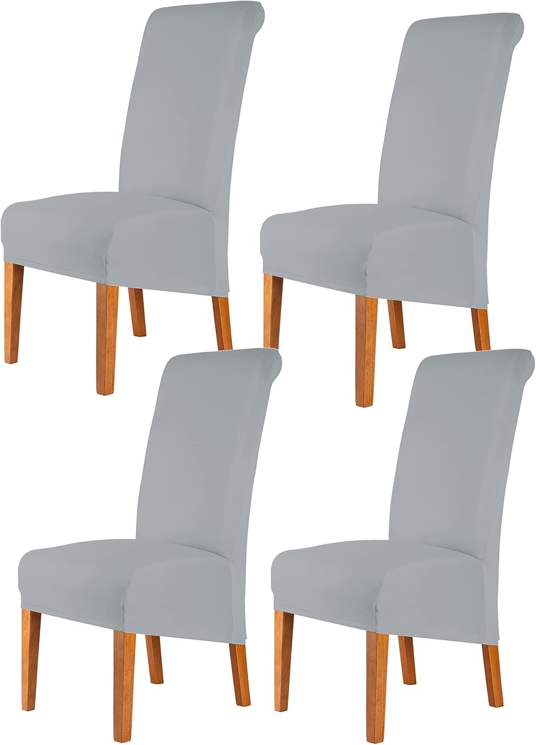 CMAKER High Back Chair Covers Stretch Spandex Fabric Chair Slipcover