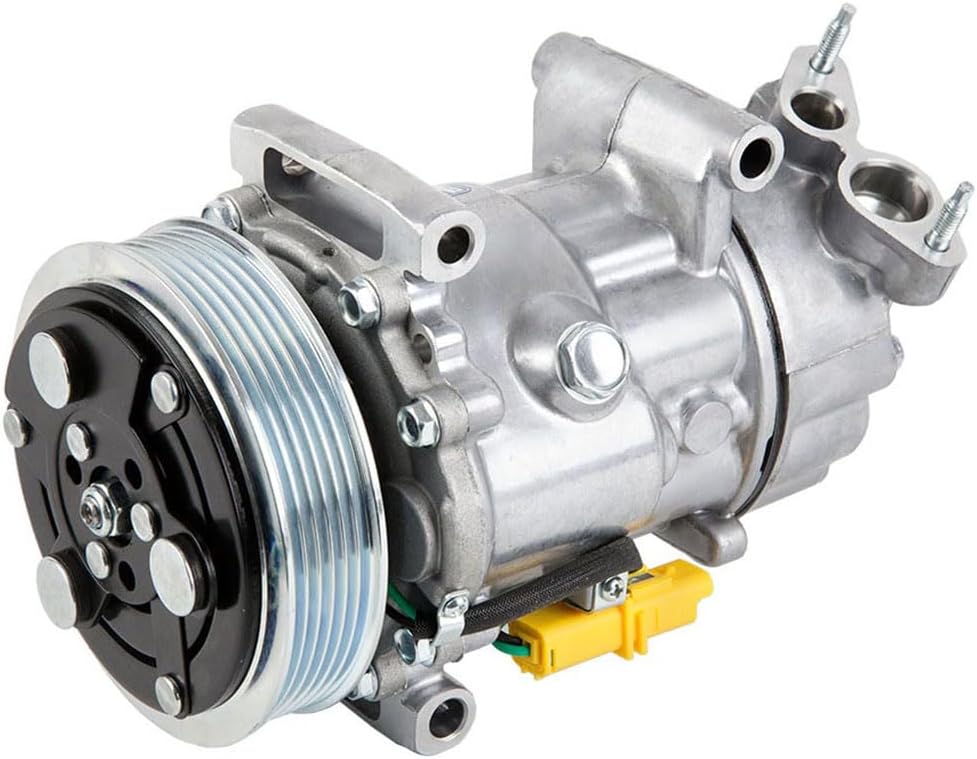 AC Compressor & A/C Clutch For Mini Cooper Clubman Countryman Paceman - BuyAutoParts 60-02972NA NEW