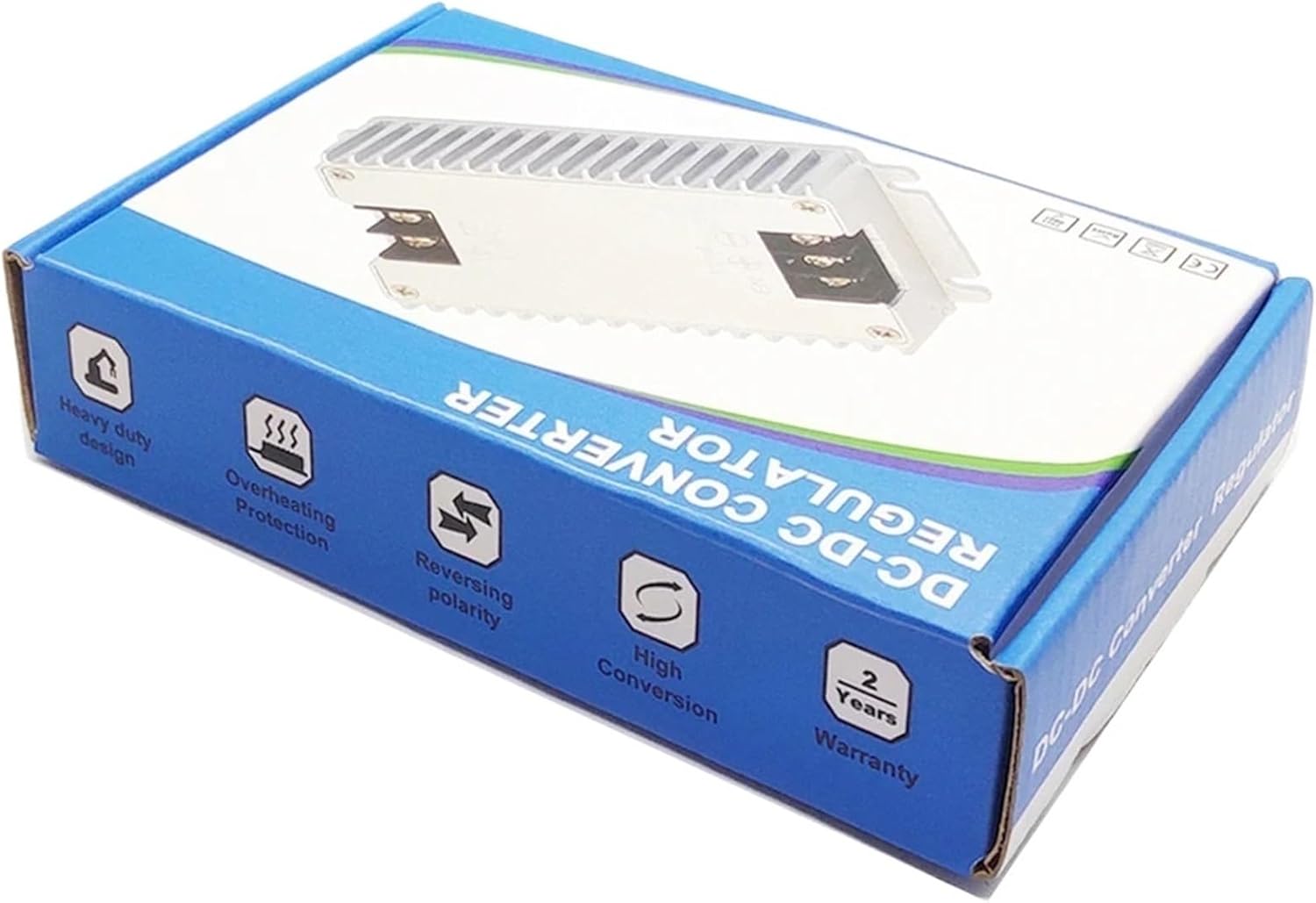 12V 24V to 5V 20A 30A Step Down Converter 8-36V to 5V 150W Car LED Power Supply with Reverse Protection(8-36V to 5V 30A L EN)