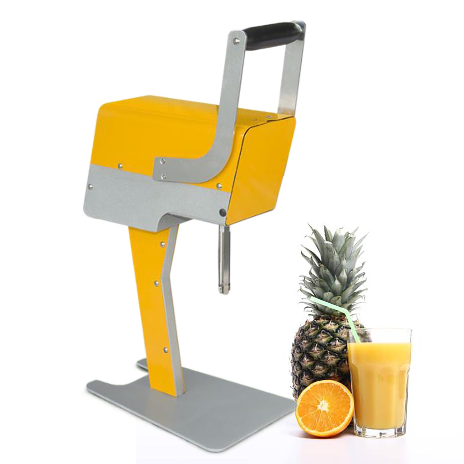 YXYLJOZ Citrus Juicer Machine, Automatic Orange Juicer Squeezer, High Juice Yield, Ease to Use and Clean, Electric Fruits Juicer, for Orange, Watermelon, Pineapple, Grapefruit